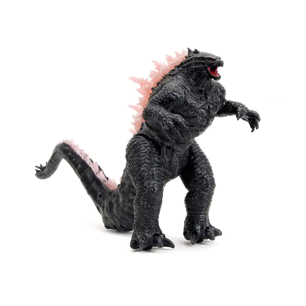 Godzilla x Kong: The New Empire Vozidlo RC 1/12 Godzilla s žárovým dechem 63 cm fotografii produktu