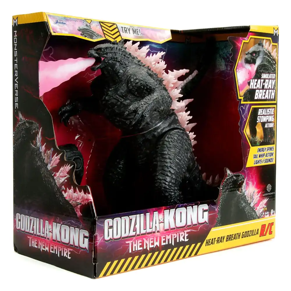 Godzilla x Kong: The New Empire Vozidlo RC 1/12 Godzilla s žárovým dechem 63 cm fotografii produktu