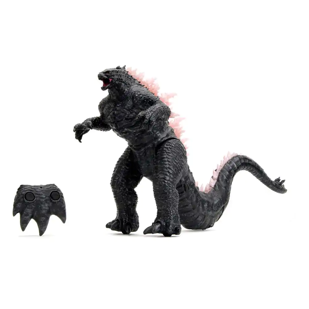 Godzilla x Kong: The New Empire Vozidlo RC 1/12 Godzilla s žárovým dechem 63 cm fotografii produktu