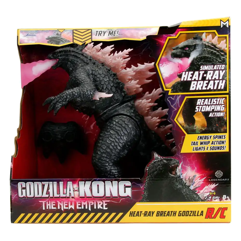 Godzilla x Kong: The New Empire Vozidlo RC 1/12 Godzilla s žárovým dechem 63 cm fotografii produktu