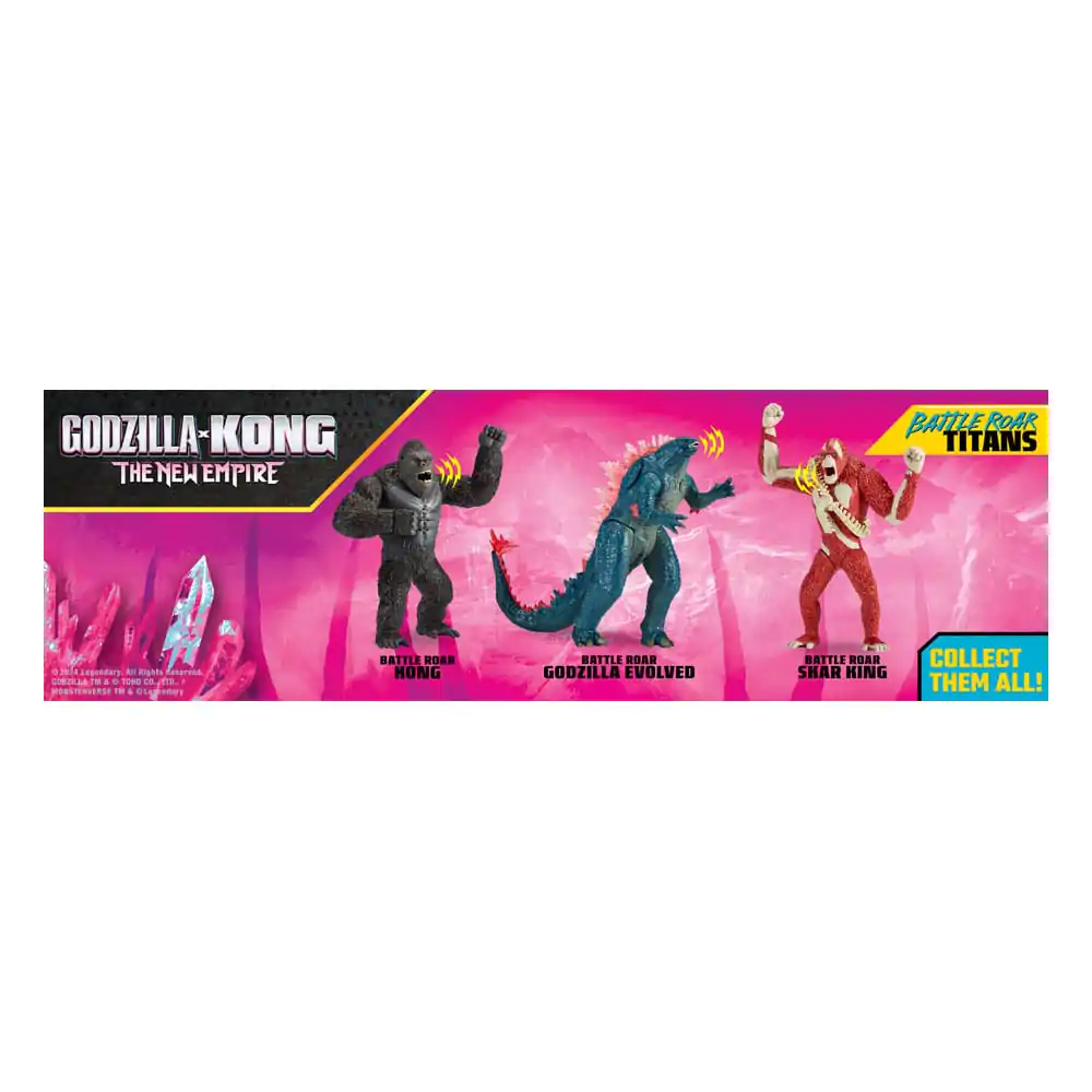 Godzilla x Kong: The New Empire Akční figurka se zvukem Battle Roar Godzilla 18 cm fotografii produktu
