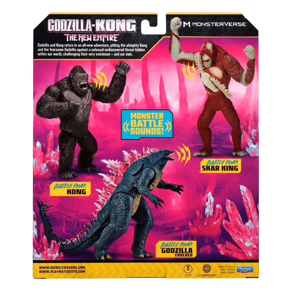 Godzilla x Kong: The New Empire Akční figurka se zvukem Battle Roar Godzilla 18 cm fotografii produktu