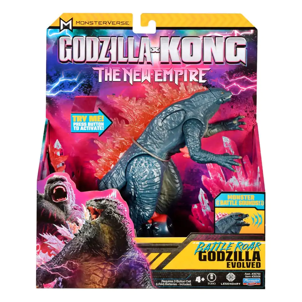 Godzilla x Kong: The New Empire Akční figurka se zvukem Battle Roar Godzilla 18 cm fotografii produktu