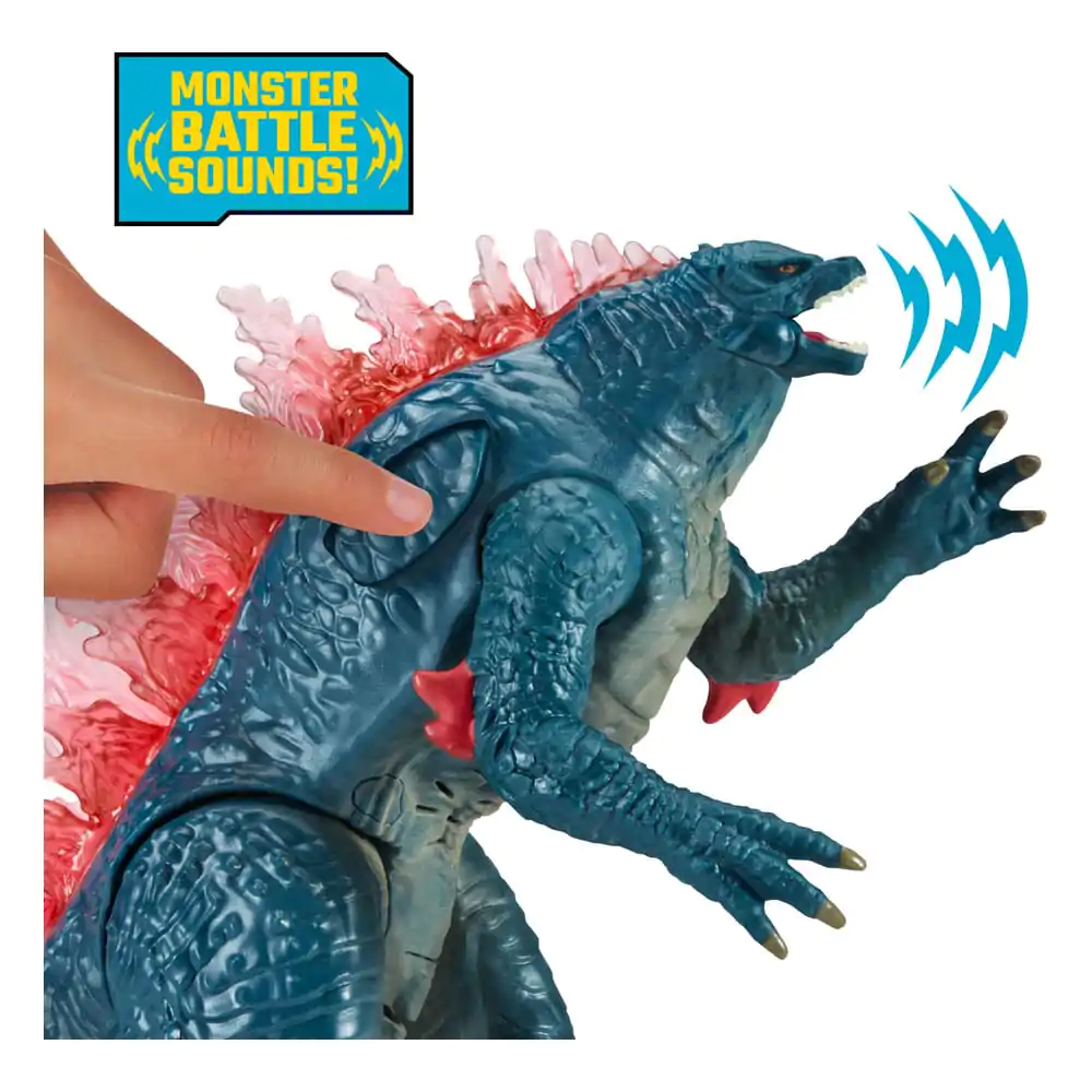 Godzilla x Kong: The New Empire Akční figurka se zvukem Battle Roar Godzilla 18 cm fotografii produktu