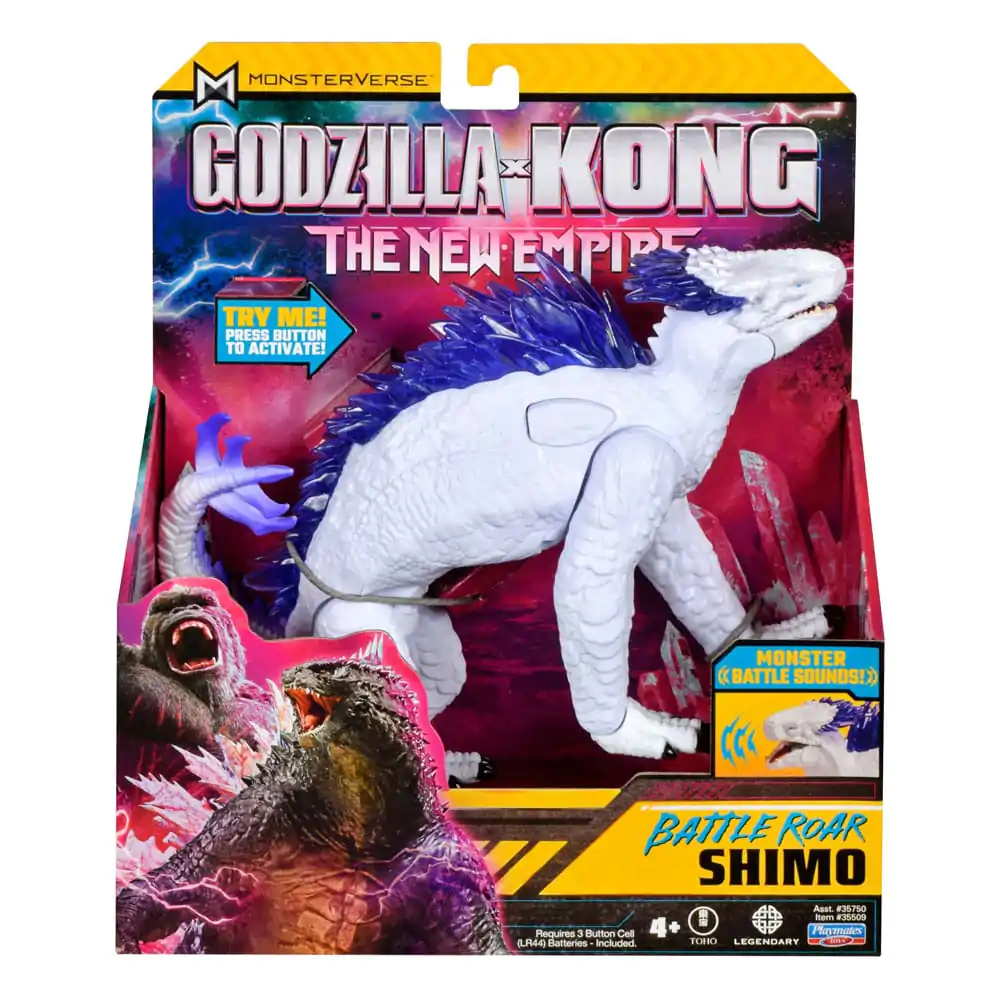 Godzilla x Kong: The New Empire Battle Roar akční figurka Shimo 18 cm fotografii produktu