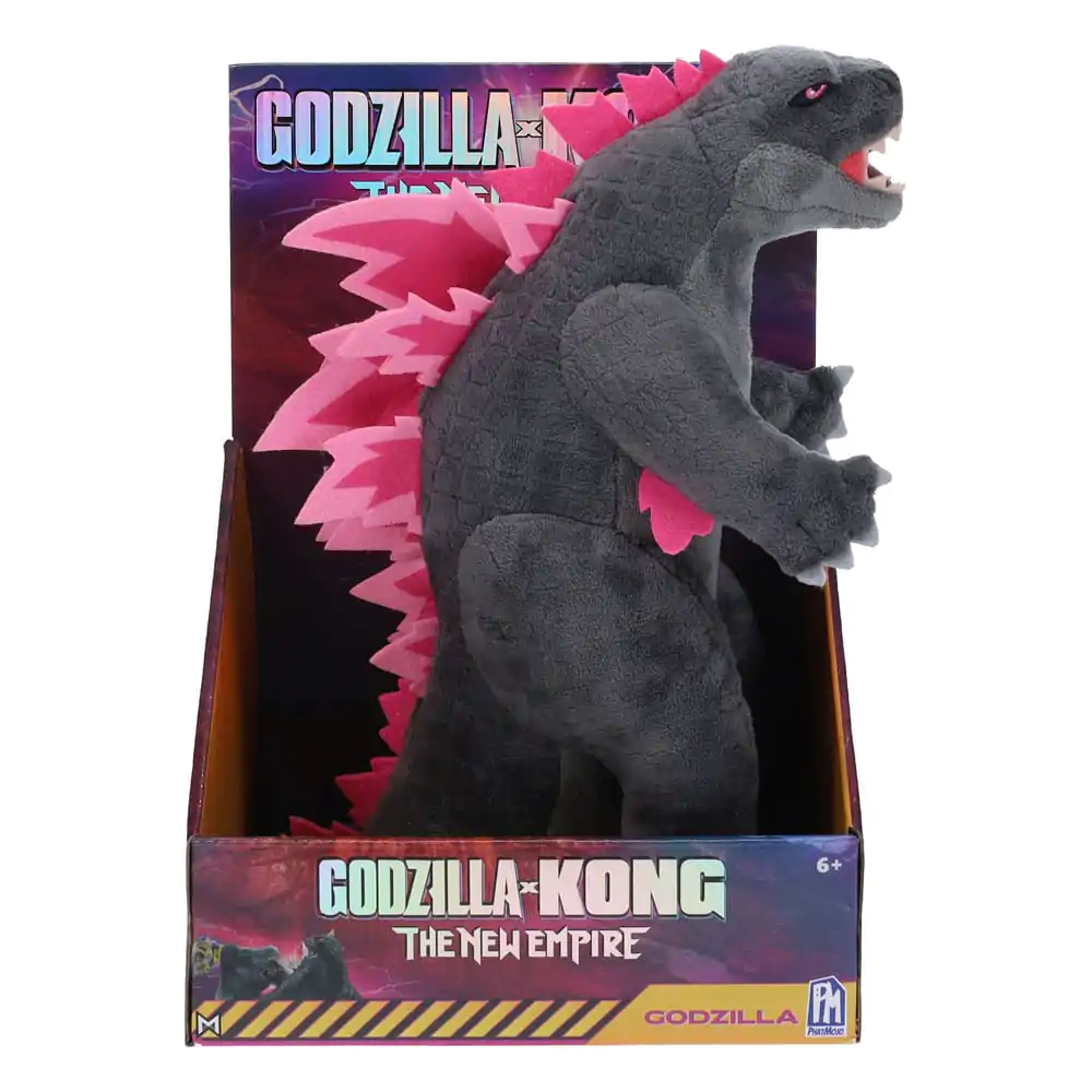 Godzilla x Kong: The New Empire Deluxe plyšová figurka Godzilla 30 cm fotografii produktu