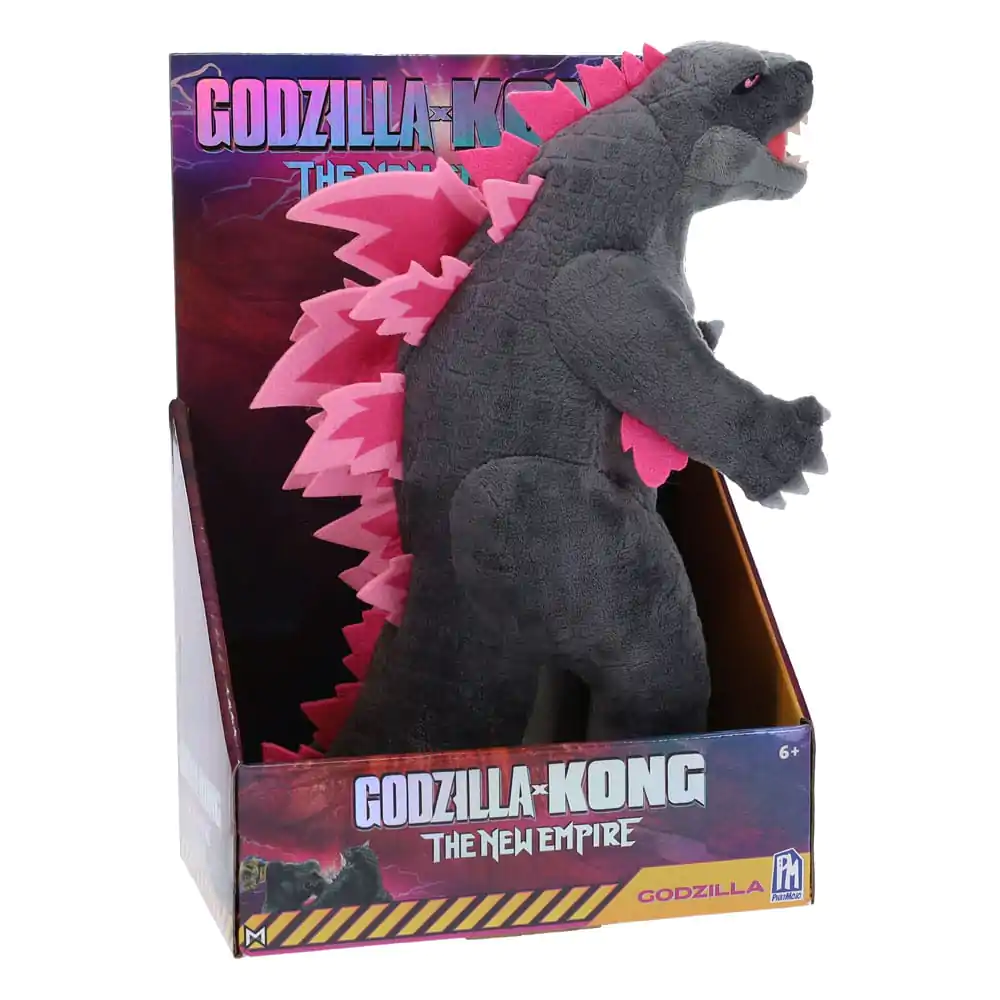 Godzilla x Kong: The New Empire Deluxe plyšová figurka Godzilla 30 cm fotografii produktu