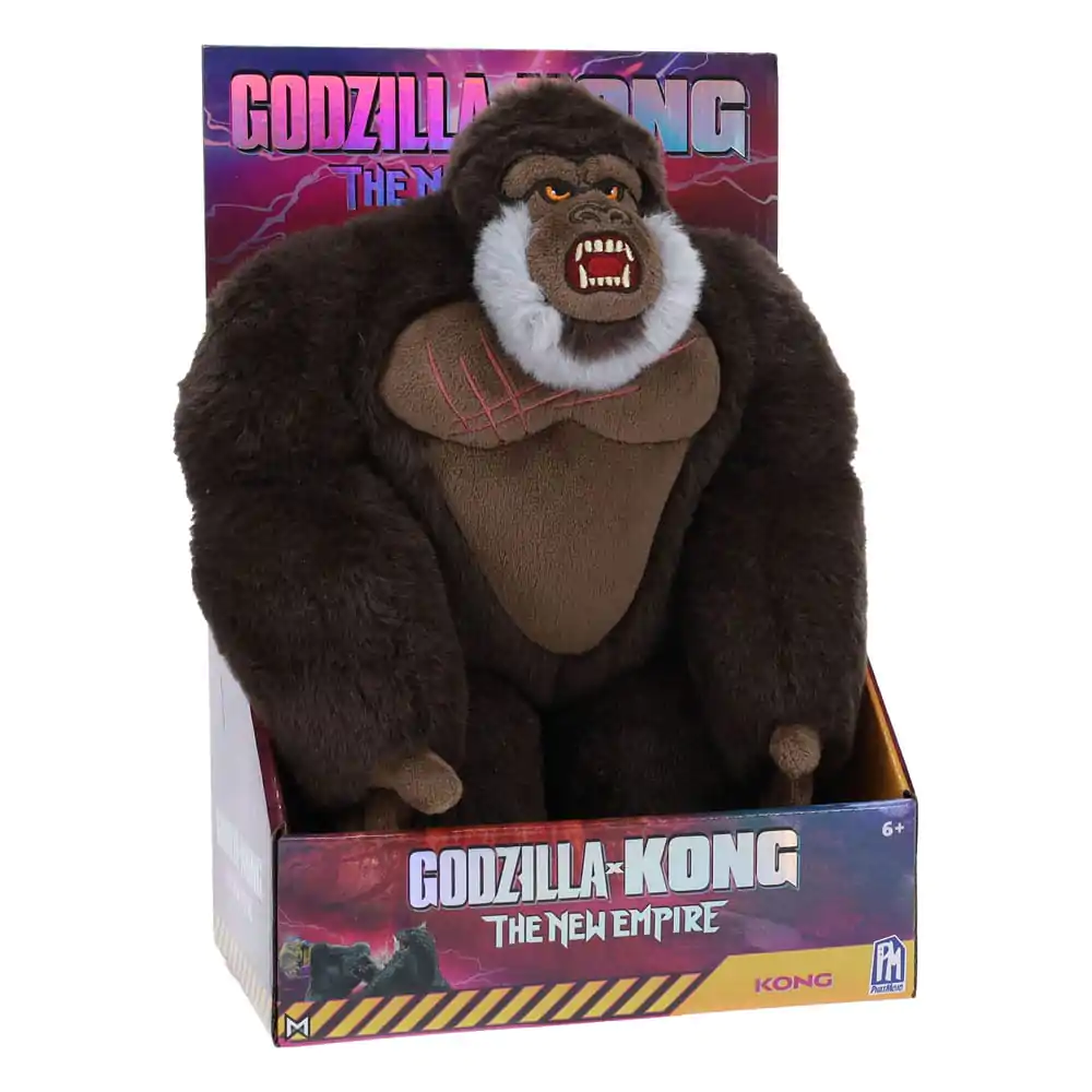 Godzilla x Kong: The New Empire Deluxe Plyšová figurka Kong 30 cm fotografii produktu