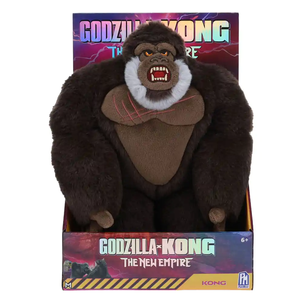 Godzilla x Kong: The New Empire Deluxe Plyšová figurka Kong 30 cm fotografii produktu