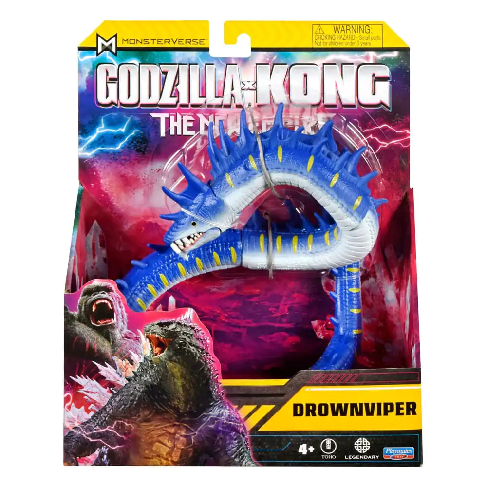 Godzilla x Kong: The New Empire Akční figurka Drownviper 15 cm fotografii produktu
