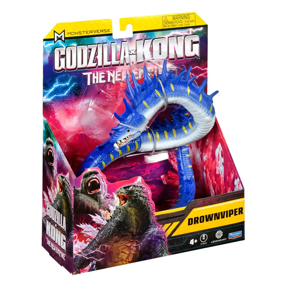 Godzilla x Kong: The New Empire Akční figurka Drownviper 15 cm fotografii produktu