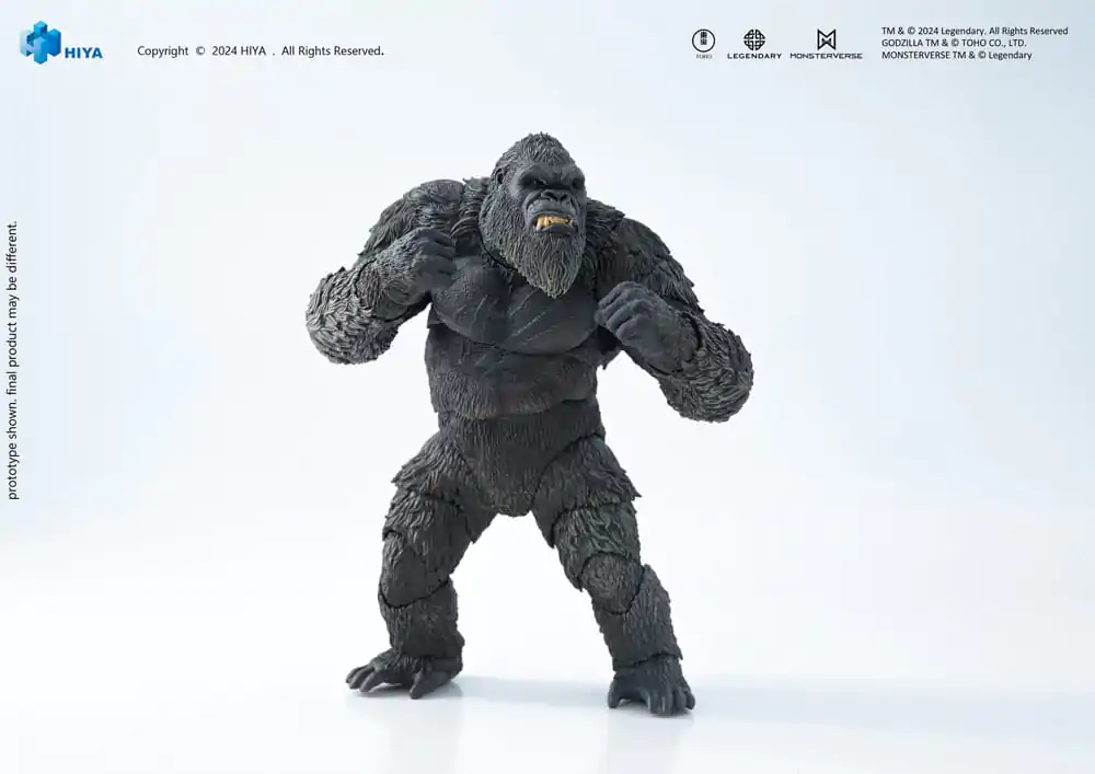 Godzilla x Kong: The New Empire Exquisite Basic Akční figurka Kong 16 cm fotografii produktu