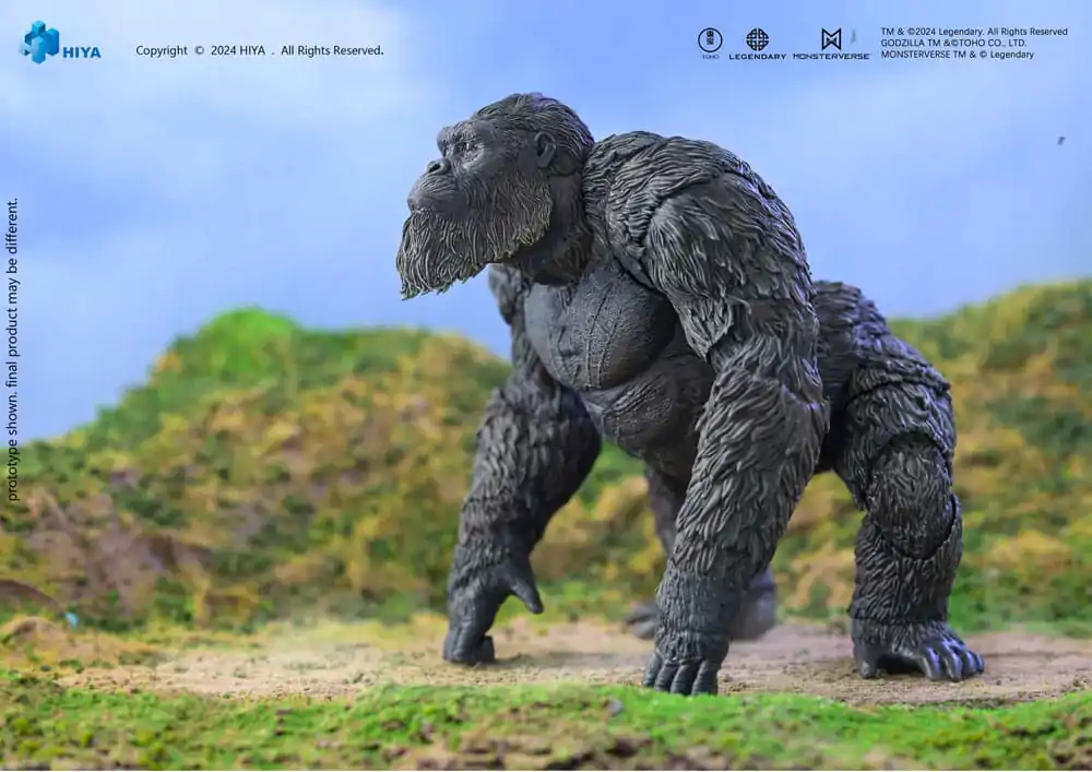 Godzilla x Kong: The New Empire Exquisite Basic Akční figurka Kong 16 cm fotografii produktu