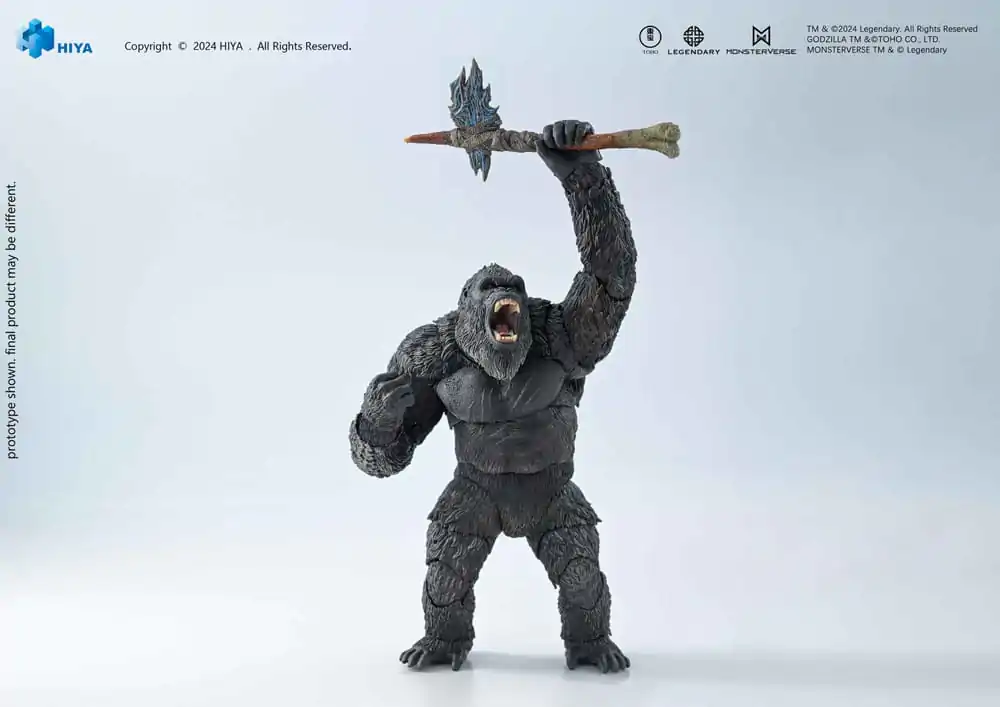 Godzilla x Kong: The New Empire Exquisite Basic Akční figurka Kong 16 cm fotografii produktu