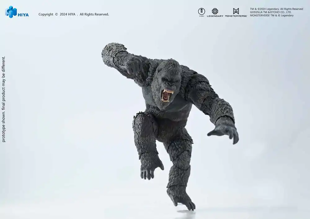 Godzilla x Kong: The New Empire Exquisite Basic Akční figurka Kong 16 cm fotografii produktu