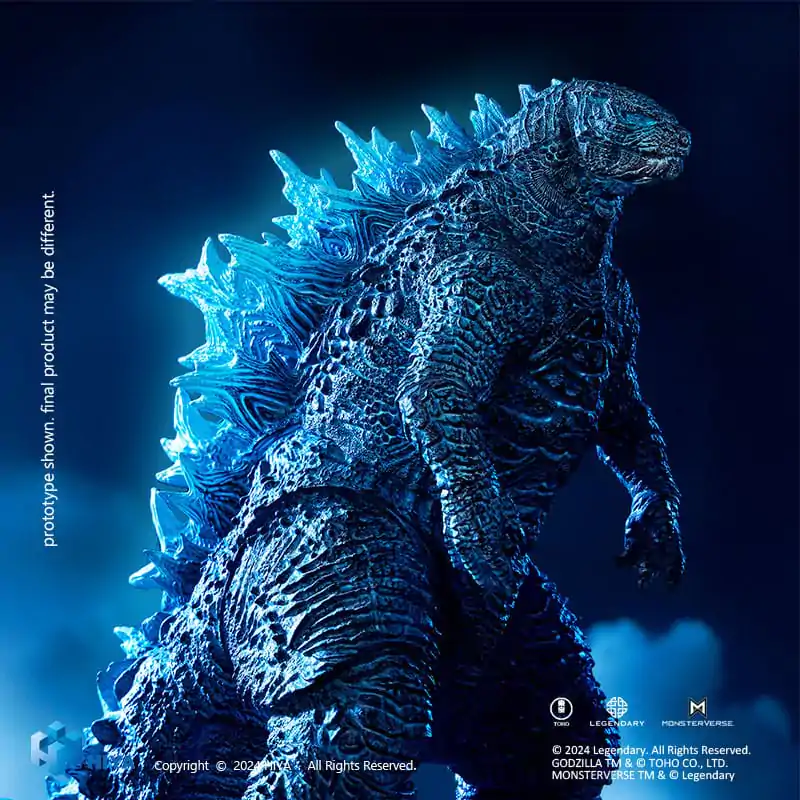 Godzilla x Kong: The New Empire Exquisite Basic akční figurka Energized Godzilla 18 cm fotografii produktu