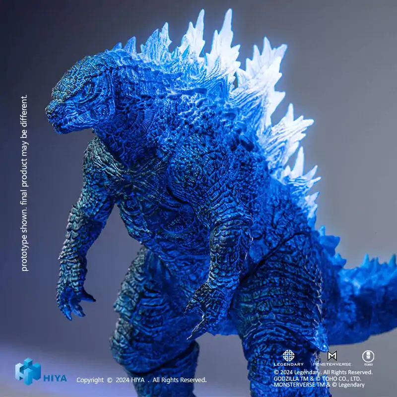 Godzilla x Kong: The New Empire Exquisite Basic akční figurka Energized Godzilla 18 cm fotografii produktu