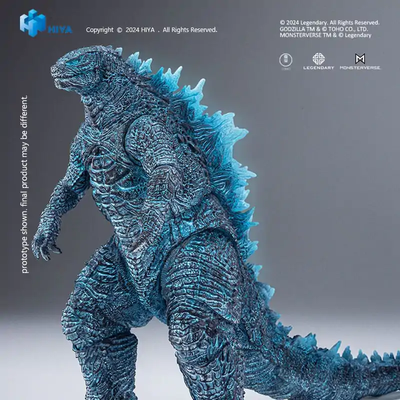 Godzilla x Kong: The New Empire Exquisite Basic akční figurka Energized Godzilla 18 cm fotografii produktu