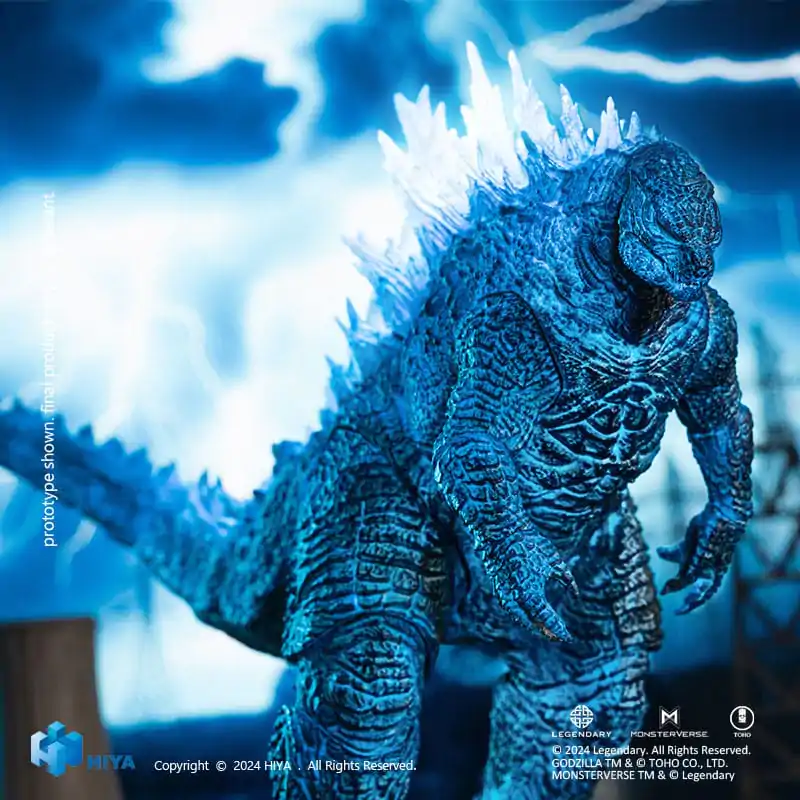 Godzilla x Kong: The New Empire Exquisite Basic akční figurka Energized Godzilla 18 cm fotografii produktu