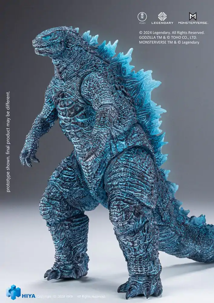 Godzilla x Kong: The New Empire Exquisite Basic akční figurka Energized Godzilla 18 cm fotografii produktu