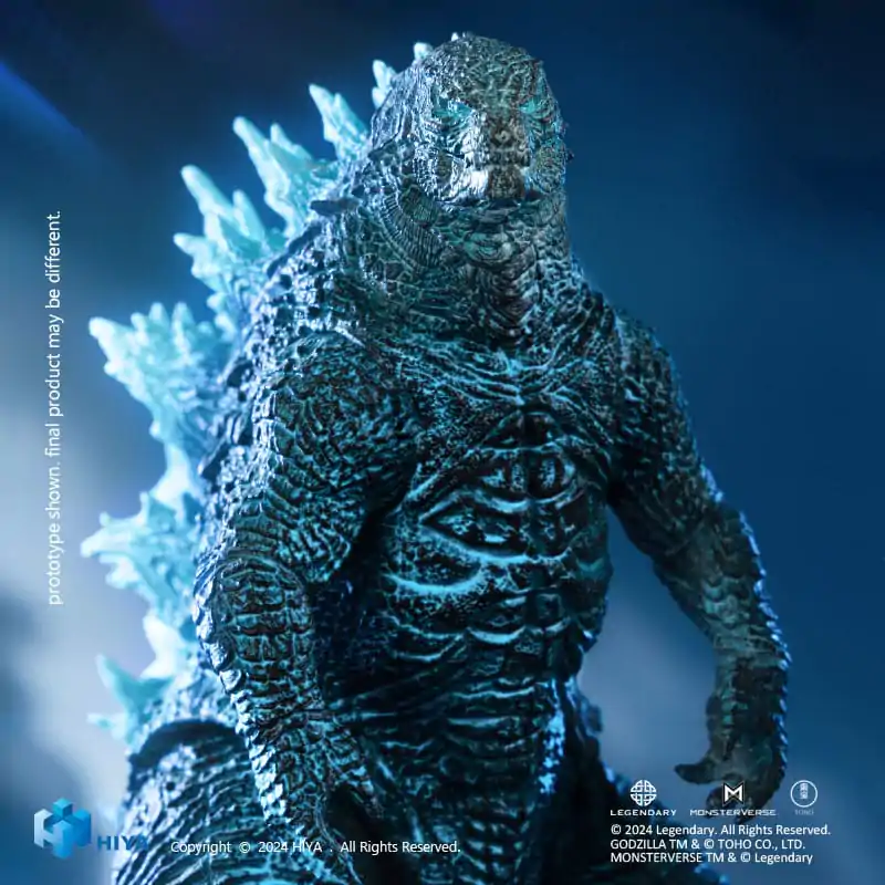 Godzilla x Kong: The New Empire Exquisite Basic akční figurka Energized Godzilla 18 cm fotografii produktu