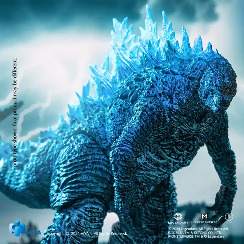 Godzilla x Kong: The New Empire Exquisite Basic akční figurka Energized Godzilla 18 cm fotografii produktu