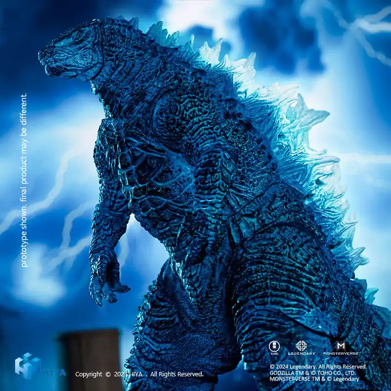 Godzilla x Kong: The New Empire Exquisite Basic akční figurka Energized Godzilla 18 cm fotografii produktu