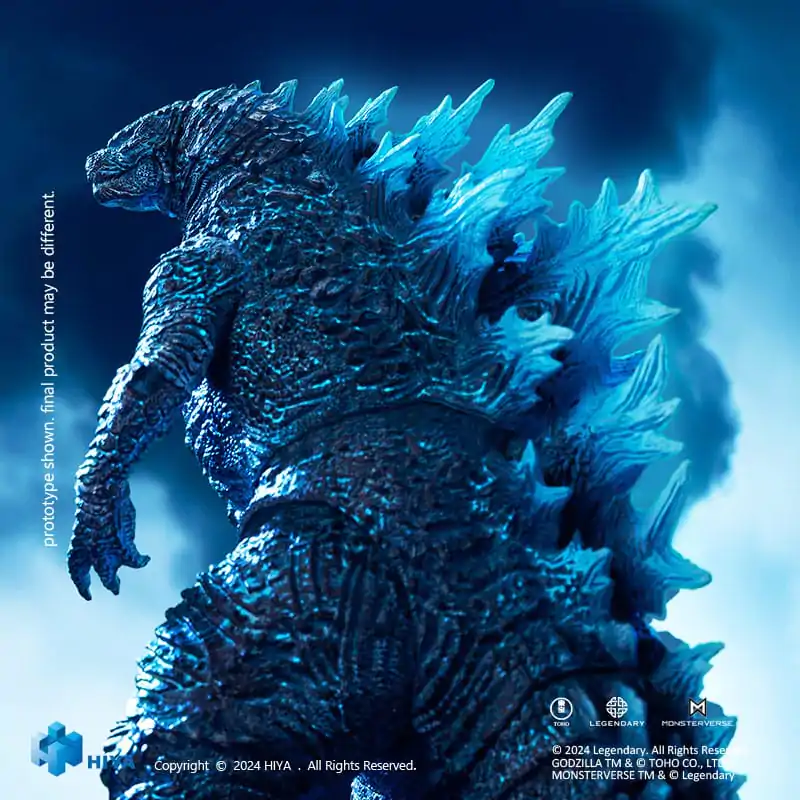 Godzilla x Kong: The New Empire Exquisite Basic akční figurka Energized Godzilla 18 cm fotografii produktu