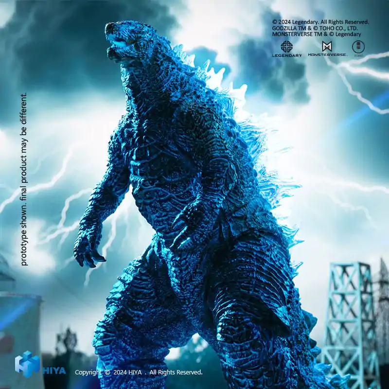 Godzilla x Kong: The New Empire Exquisite Basic akční figurka Energized Godzilla 18 cm fotografii produktu