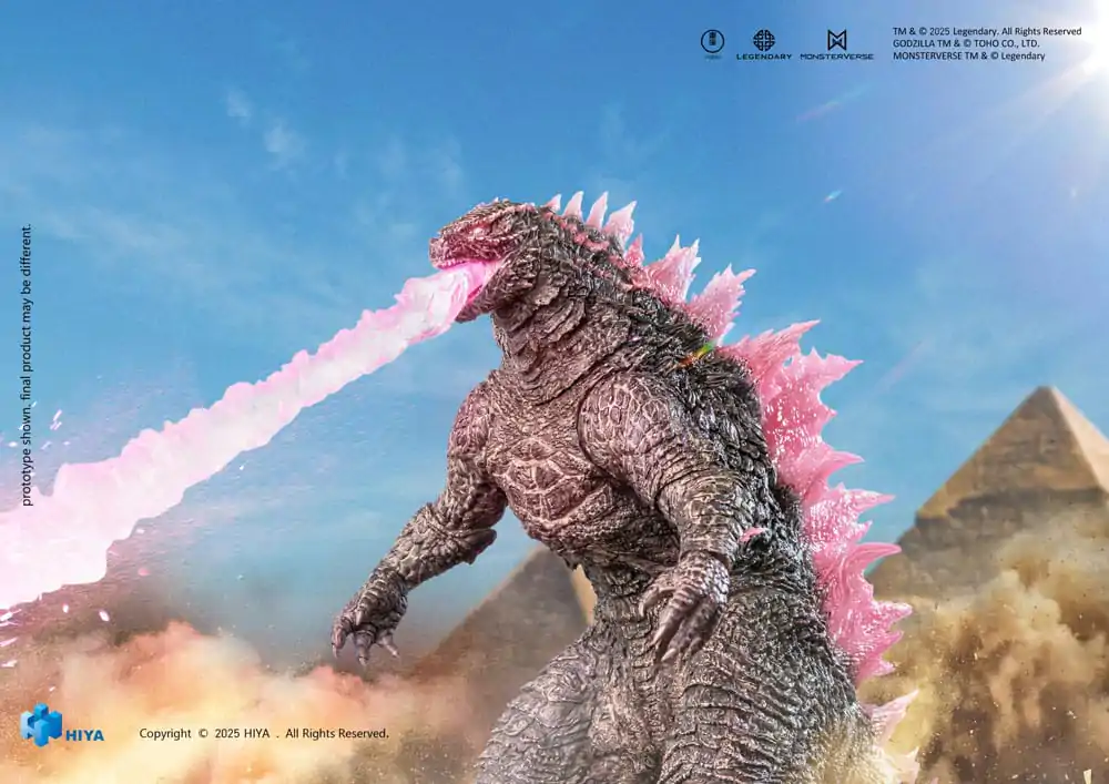 Godzilla x Kong The New Empire Exquisite Basic Akční figurka Heat Ray Godzilla Evolved Ver. 18 cm fotografii produktu
