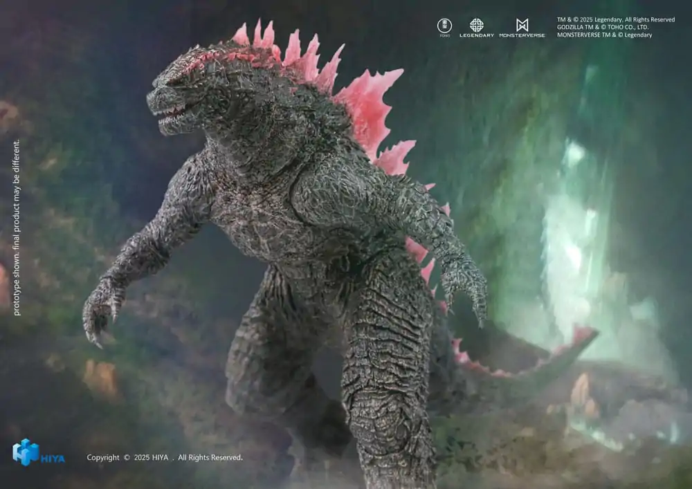 Godzilla x Kong The New Empire Exquisite Basic Akční figurka Heat Ray Godzilla Evolved Ver. 18 cm fotografii produktu