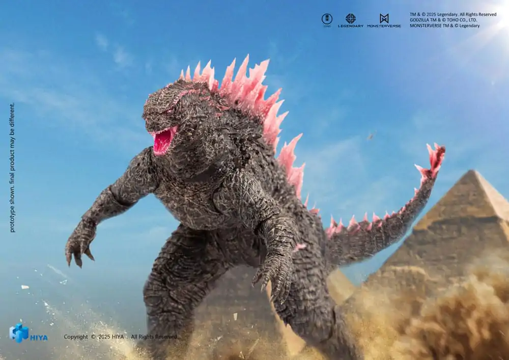 Godzilla x Kong The New Empire Exquisite Basic Akční figurka Heat Ray Godzilla Evolved Ver. 18 cm fotografii produktu