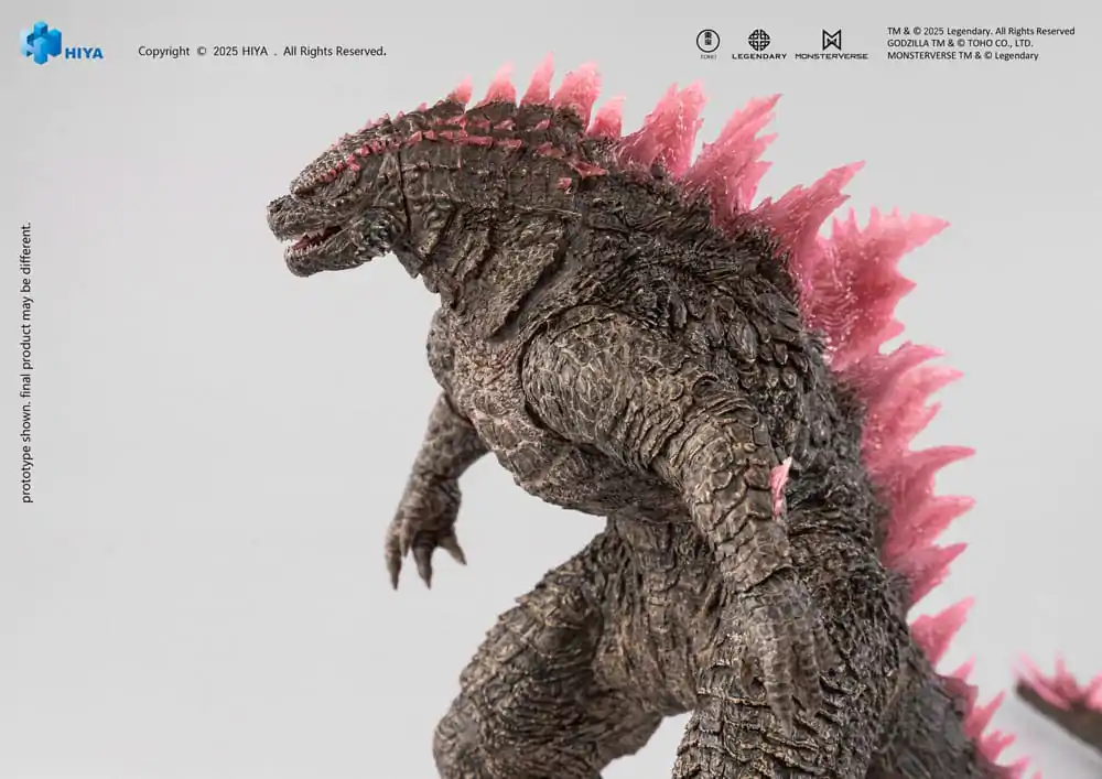Godzilla x Kong The New Empire Exquisite Basic Akční figurka Heat Ray Godzilla Evolved Ver. 18 cm fotografii produktu