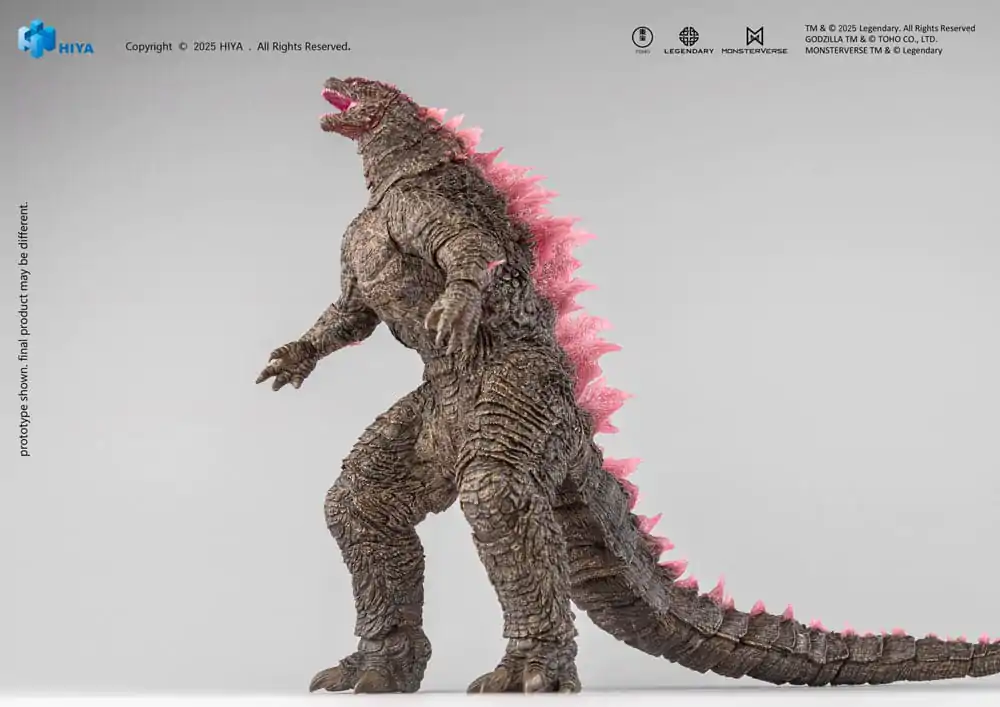 Godzilla x Kong The New Empire Exquisite Basic Akční figurka Heat Ray Godzilla Evolved Ver. 18 cm fotografii produktu