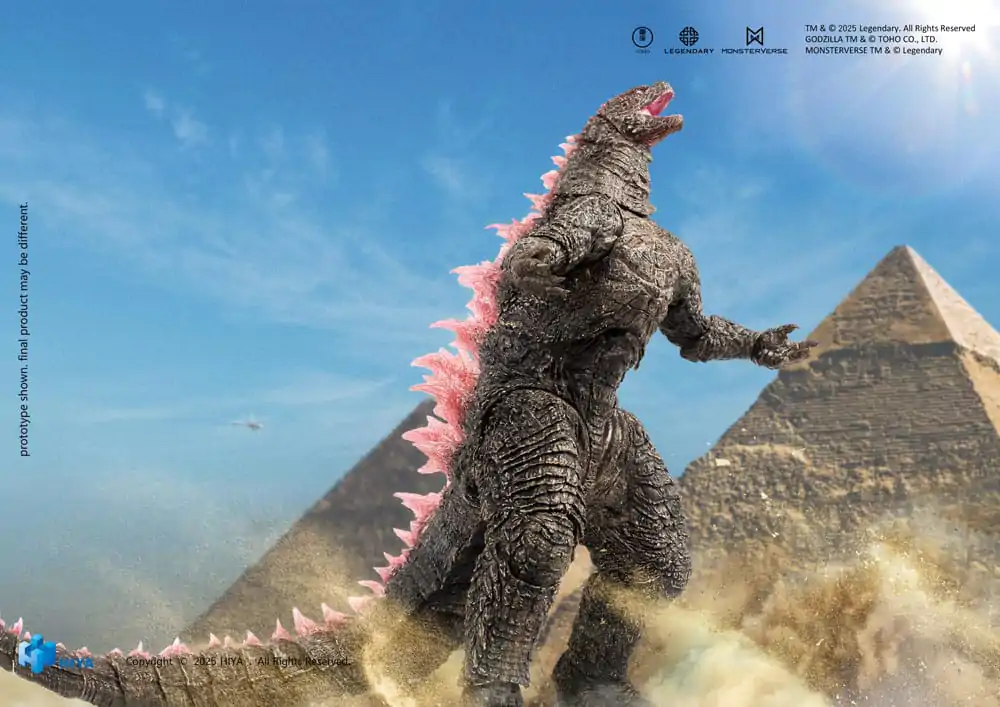 Godzilla x Kong The New Empire Exquisite Basic Akční figurka Heat Ray Godzilla Evolved Ver. 18 cm fotografii produktu