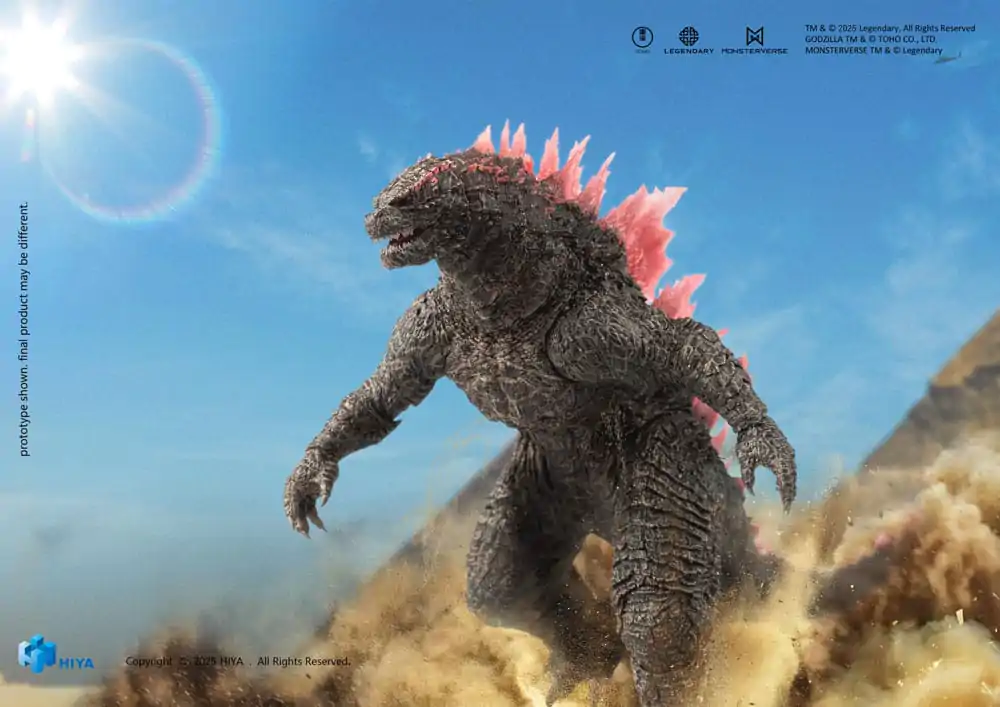 Godzilla x Kong The New Empire Exquisite Basic Akční figurka Heat Ray Godzilla Evolved Ver. 18 cm fotografii produktu