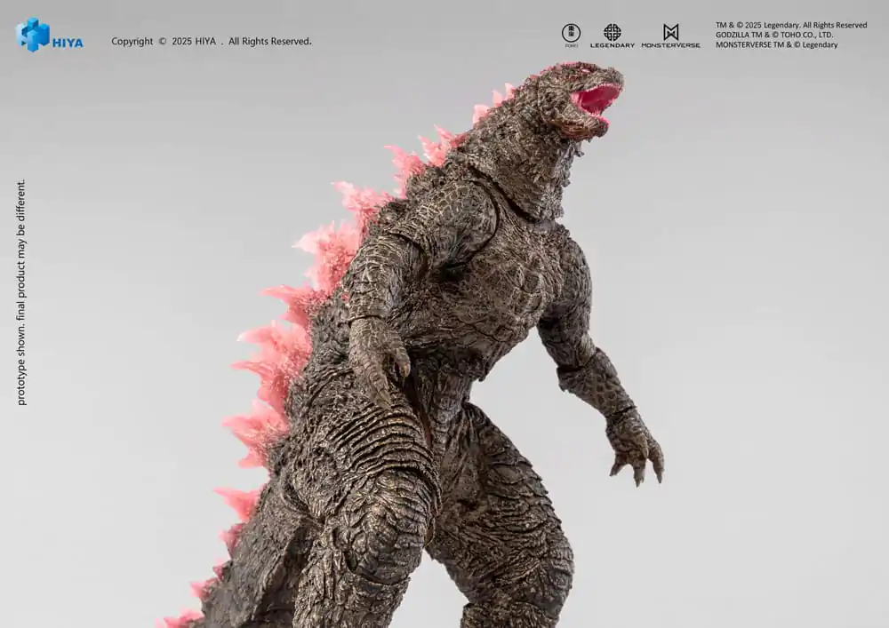 Godzilla x Kong The New Empire Exquisite Basic Akční figurka Heat Ray Godzilla Evolved Ver. 18 cm fotografii produktu