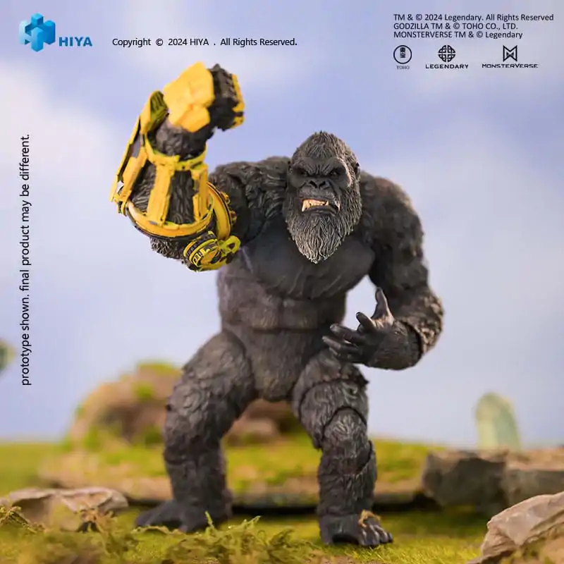 Godzilla x Kong: The New Empire Exquisite Basic Akční figurka Kong B.E.A.S.T. Glove Ver. 16 cm fotografii produktu