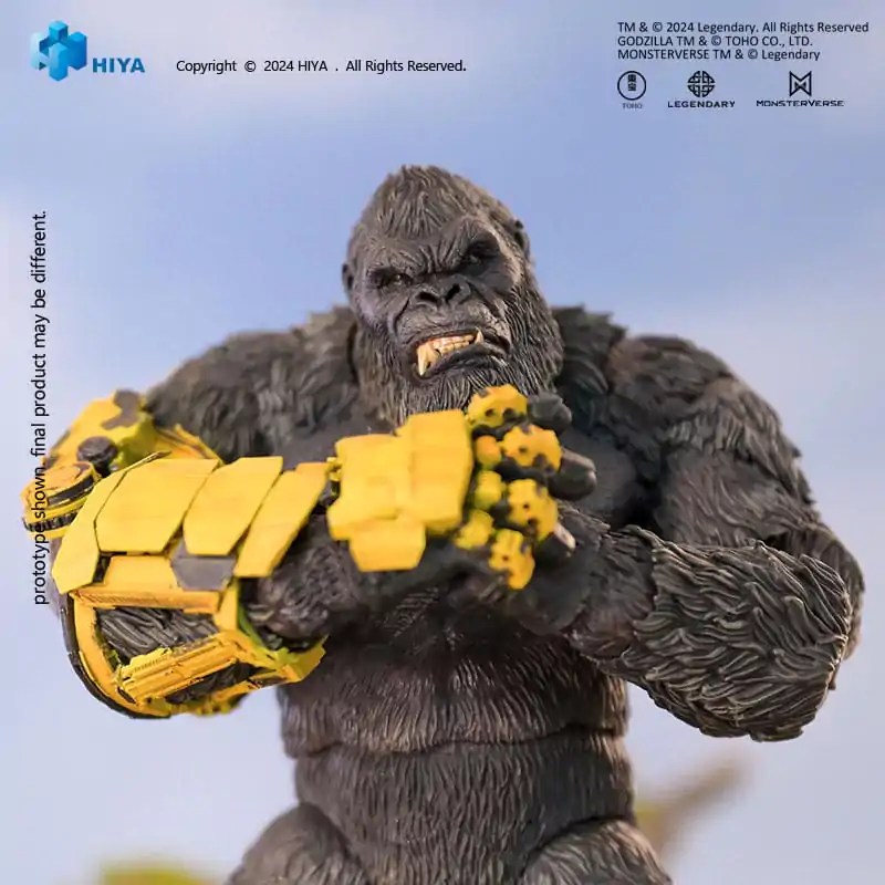 Godzilla x Kong: The New Empire Exquisite Basic Akční figurka Kong B.E.A.S.T. Glove Ver. 16 cm fotografii produktu