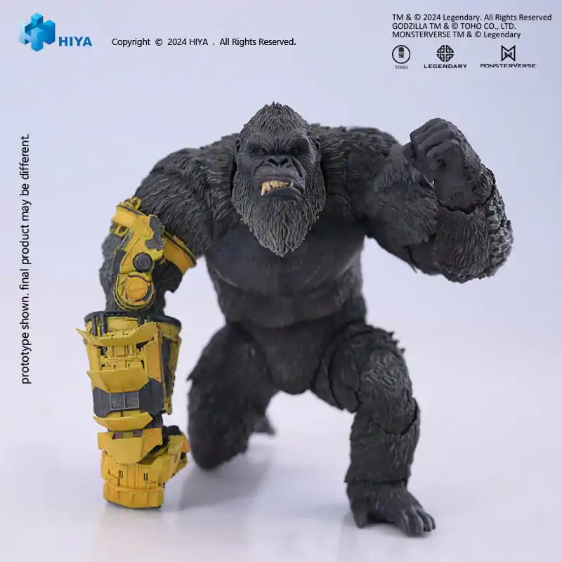 Godzilla x Kong: The New Empire Exquisite Basic Akční figurka Kong B.E.A.S.T. Glove Ver. 16 cm fotografii produktu