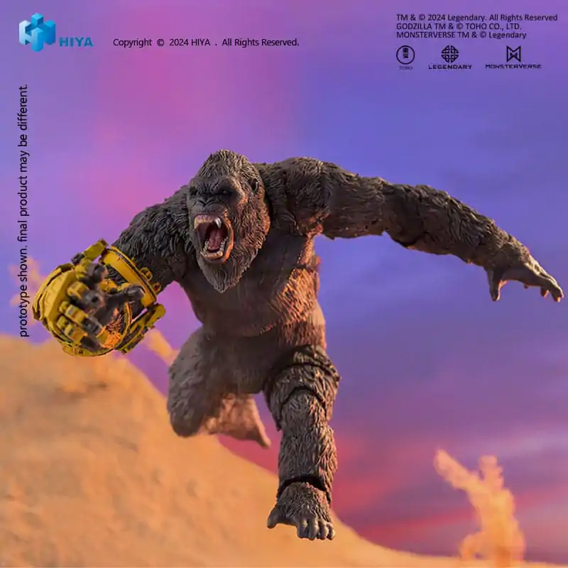 Godzilla x Kong: The New Empire Exquisite Basic Akční figurka Kong B.E.A.S.T. Glove Ver. 16 cm fotografii produktu