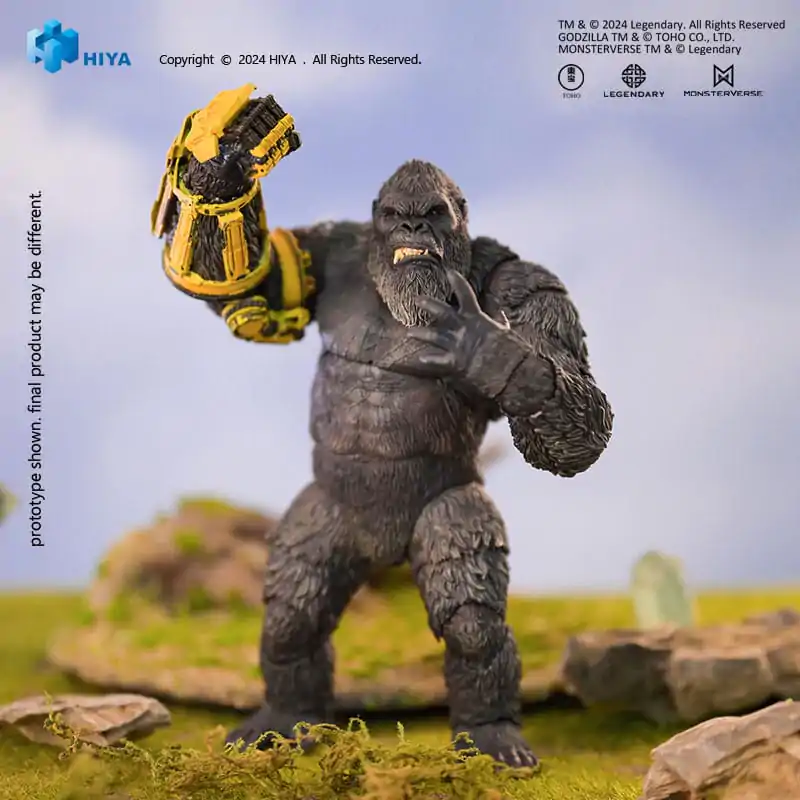 Godzilla x Kong: The New Empire Exquisite Basic Akční figurka Kong B.E.A.S.T. Glove Ver. 16 cm fotografii produktu