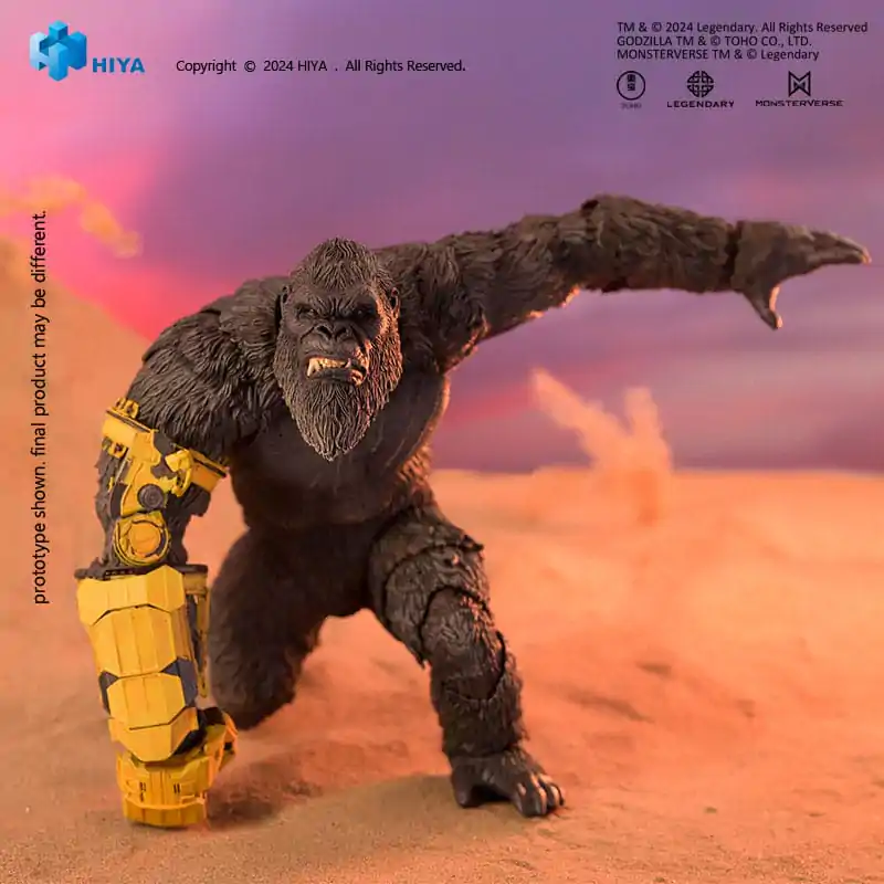 Godzilla x Kong: The New Empire Exquisite Basic Akční figurka Kong B.E.A.S.T. Glove Ver. 16 cm fotografii produktu