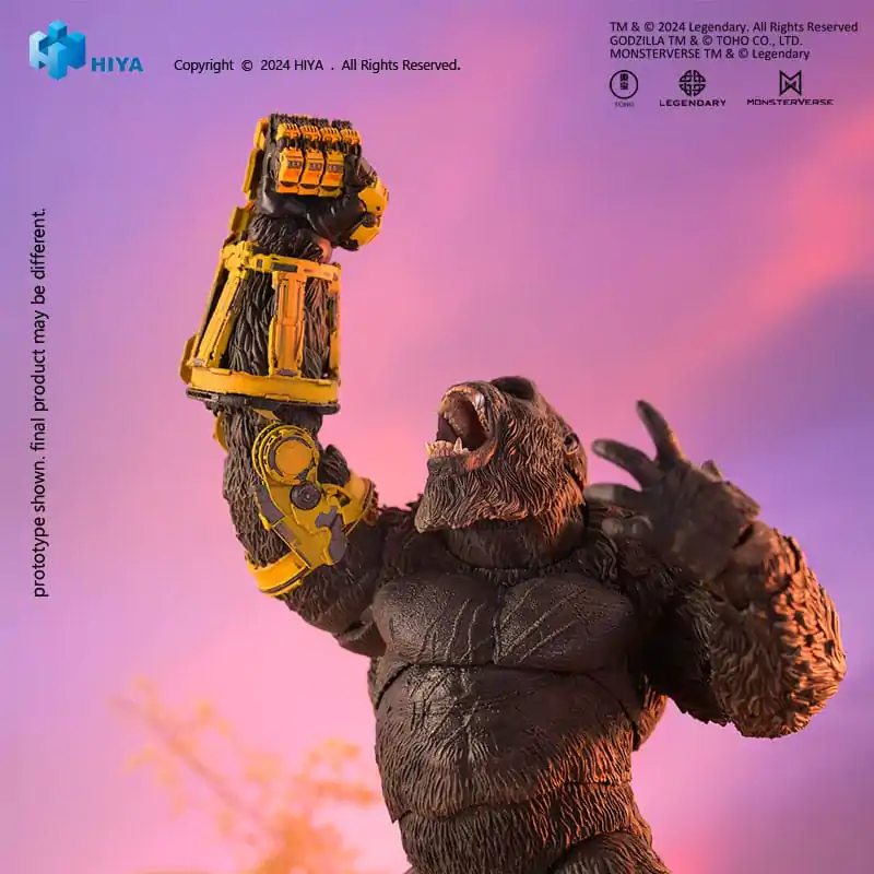 Godzilla x Kong: The New Empire Exquisite Basic Akční figurka Kong B.E.A.S.T. Glove Ver. 16 cm fotografii produktu