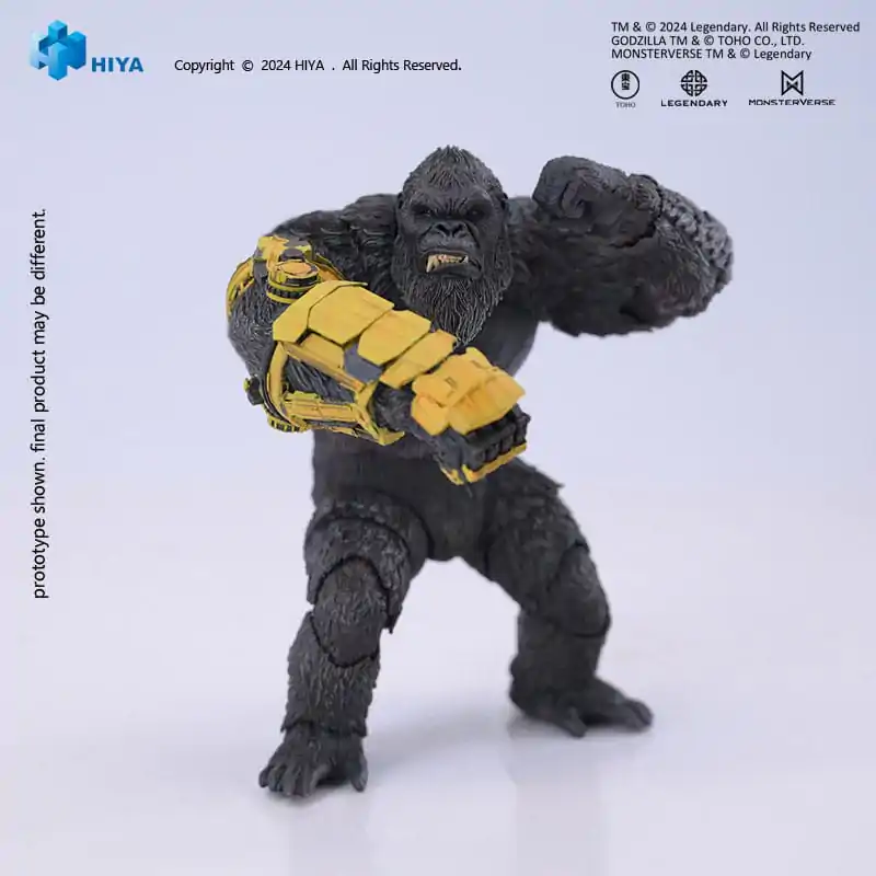 Godzilla x Kong: The New Empire Exquisite Basic Akční figurka Kong B.E.A.S.T. Glove Ver. 16 cm fotografii produktu