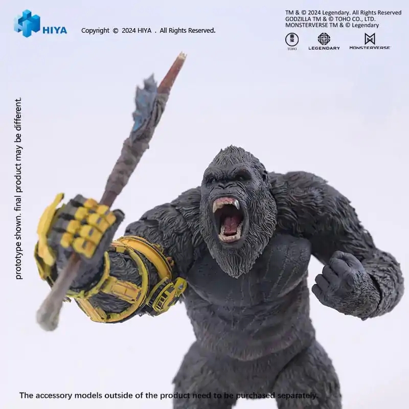 Godzilla x Kong: The New Empire Exquisite Basic Akční figurka Kong B.E.A.S.T. Glove Ver. 16 cm fotografii produktu