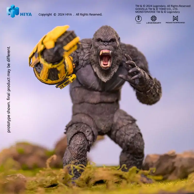 Godzilla x Kong: The New Empire Exquisite Basic Akční figurka Kong B.E.A.S.T. Glove Ver. 16 cm fotografii produktu