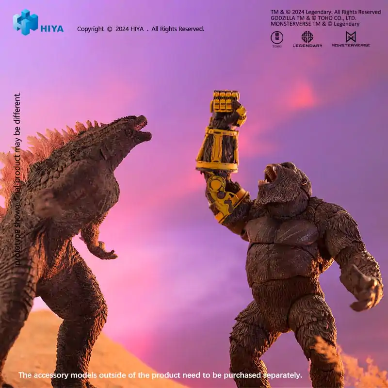 Godzilla x Kong: The New Empire Exquisite Basic Akční figurka Kong B.E.A.S.T. Glove Ver. 16 cm fotografii produktu