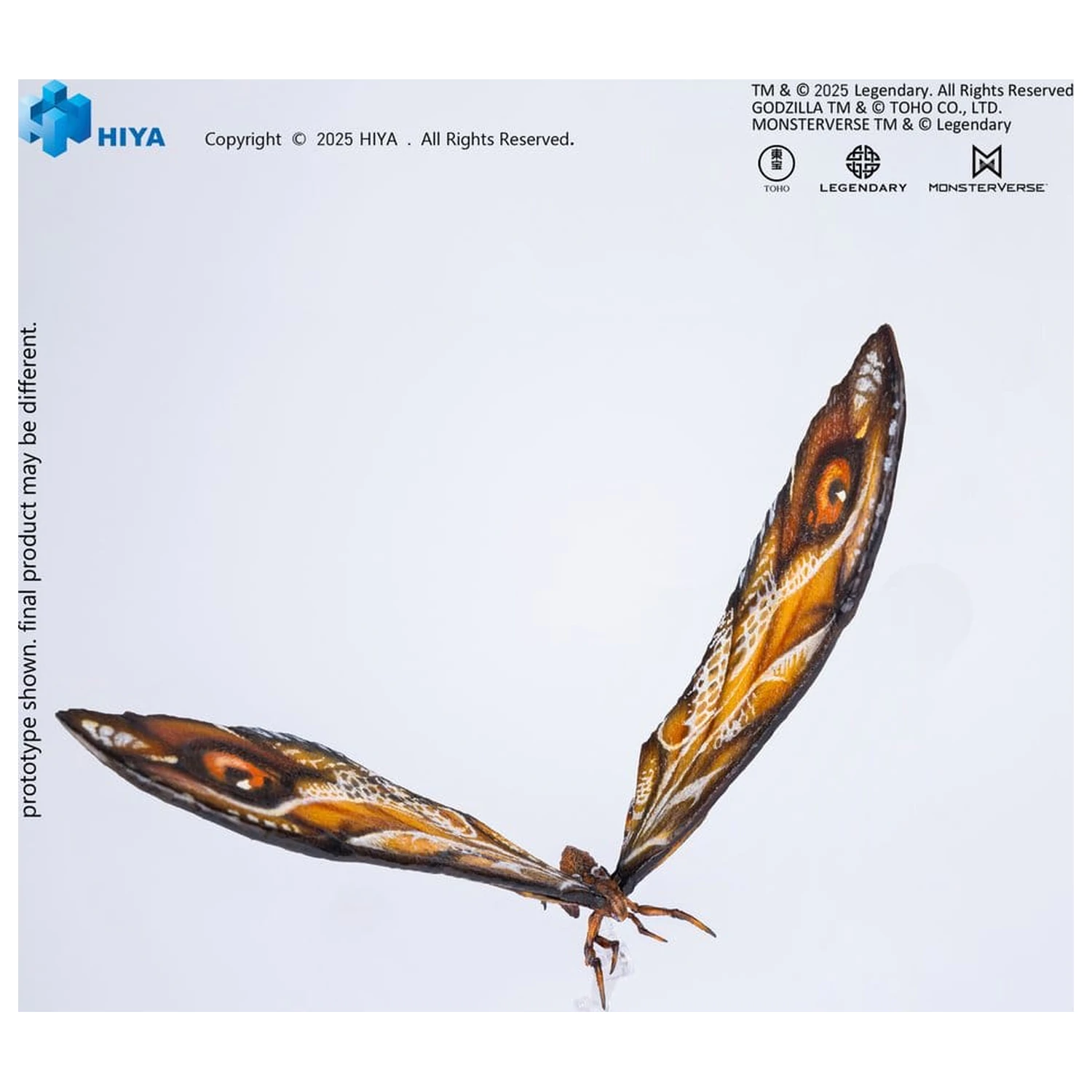 Godzilla x Kong: The New Empire Exquisite Basic Series Akční figurka Mothra Premium Set fotografii produktu