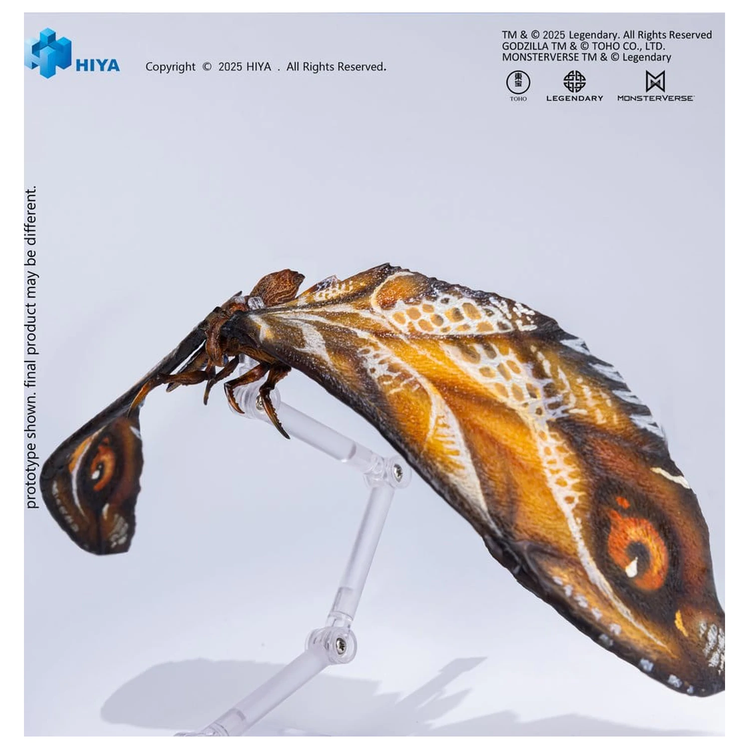 Godzilla x Kong: The New Empire Exquisite Basic Series Akční figurka Mothra Premium Set fotografii produktu